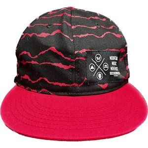 Basic Red and Black Hat